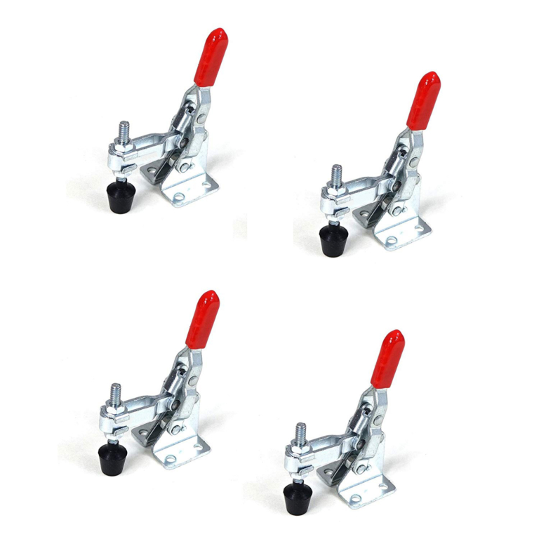 Vertical QuickRelease Toggle Clamp500 lbs. Avanti Systems Co. Ltd