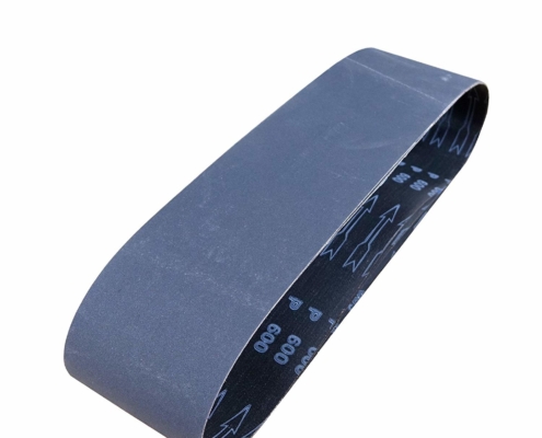 456323T Sanding Belts, Silicon Carbide, Sandpaper