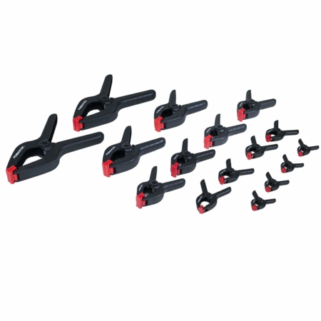 71087 Spring Clamps-16 pcs
