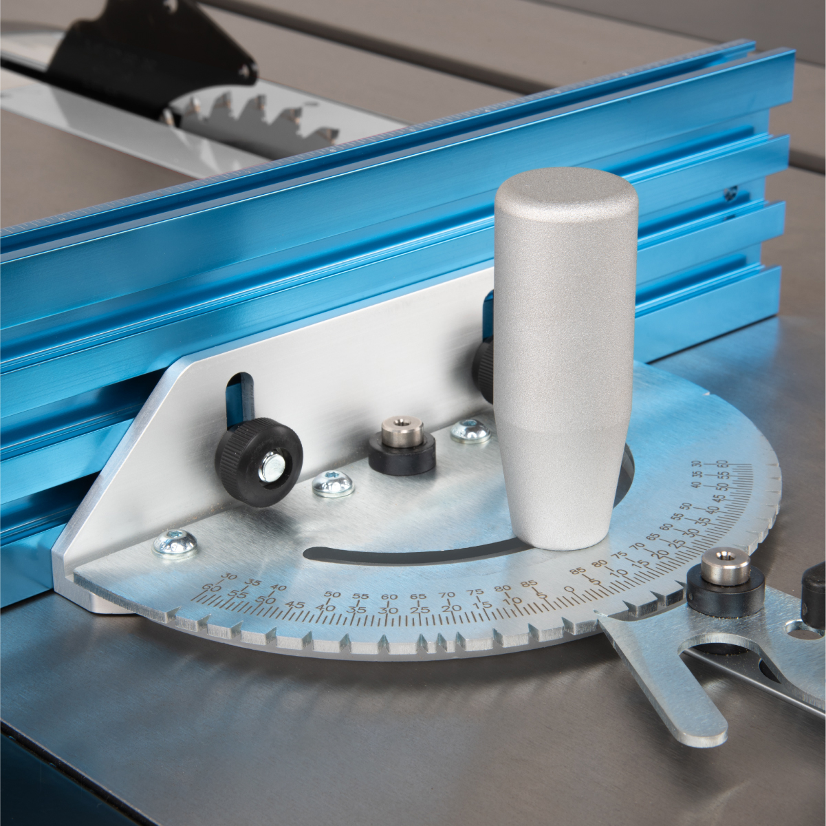 Miter Gauge with Fence and Stop Avanti Systems Co. Ltd