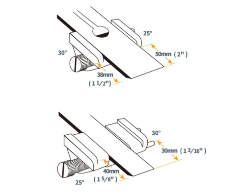 71025T Chisel Honing Guide Introduce