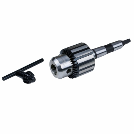 71099T Precision Keyed Drill Chuck with Key and Threaded
