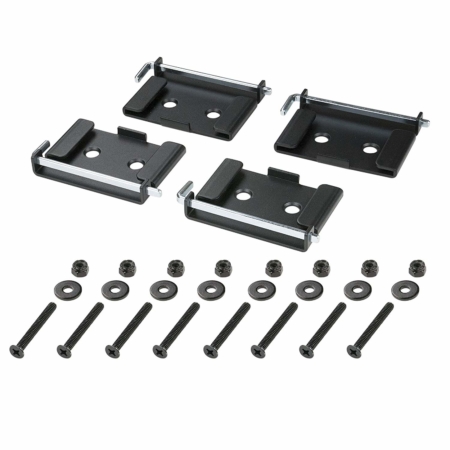 71132T Quick-Release Workbench Caster Plates, 4-Pack-1