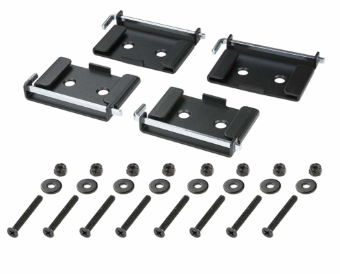 71132T Quick-Release Workbench Caster Plates, 4-Pack-1