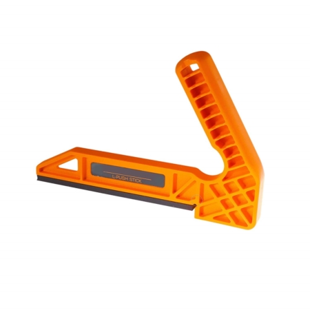 71452T Plastic L-Push Stick -Deluxe L-Shaped Woodworking Push Tools