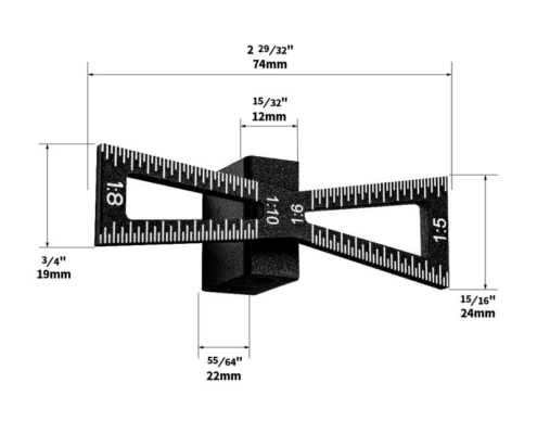 71515T Dovetail Marker Guide
