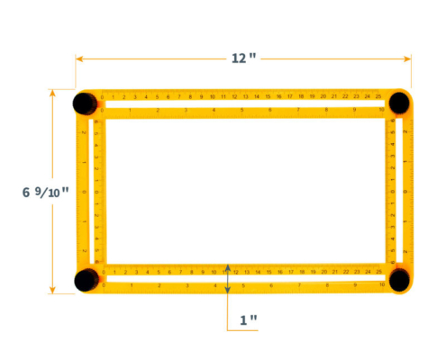 80002T angle ruler introduction