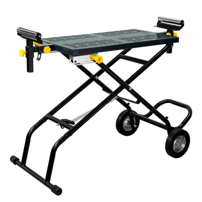 Rolling Foldable Table Saw Stand, Steel Avanti Systems Co. Ltd