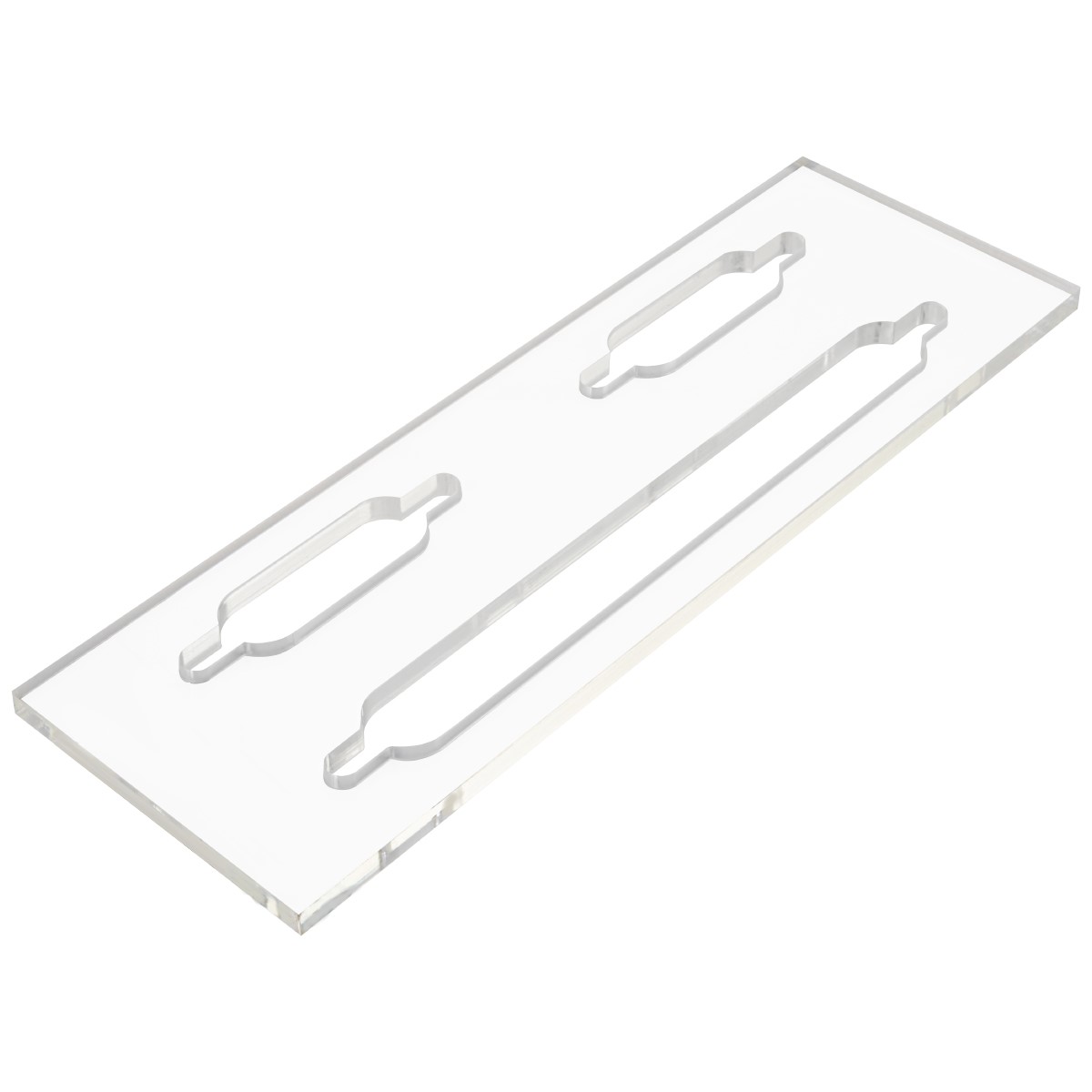 71120T Picture-Hanging Keyhole Template