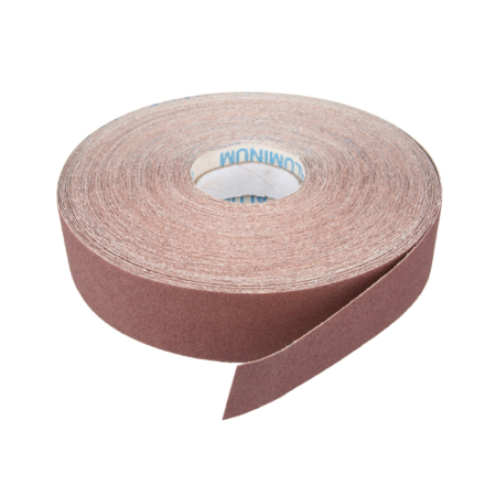 1-1/2" Wide Emery Cloth 10ft Roll Cloth Back 240 Grit-Very Fine Aluminum Oxide 
